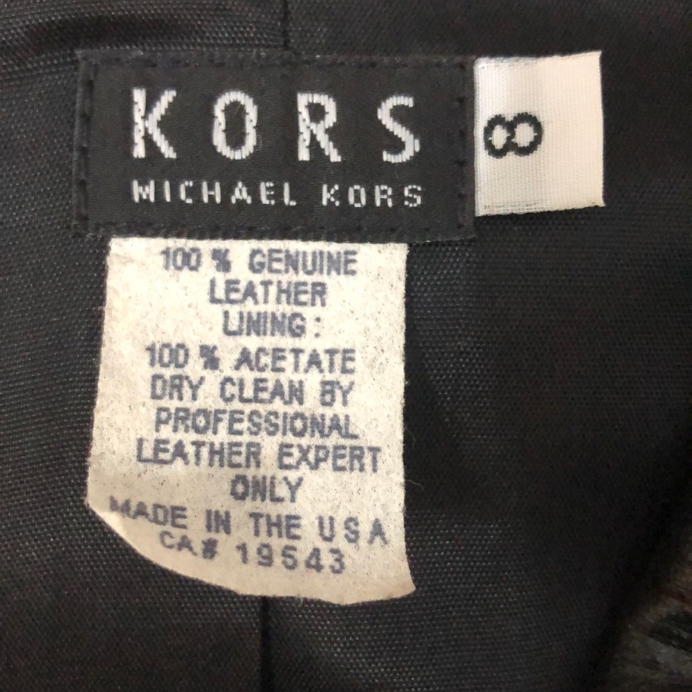 leather jacket - Picture 2 of 6